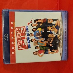 😎 American Pie presents The Book of Love Blu-ray disc movie
